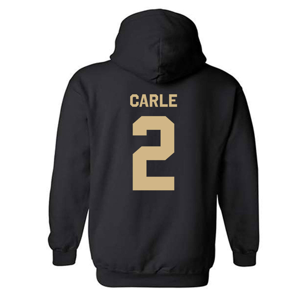Purdue - NCAA Women's Soccer : McKenzie Carle - Classic Shersey Hooded Sweatshirt-1