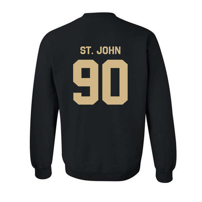 Purdue - NCAA Football : Elijah St. John - Classic Shersey Crewneck Sweatshirt-1