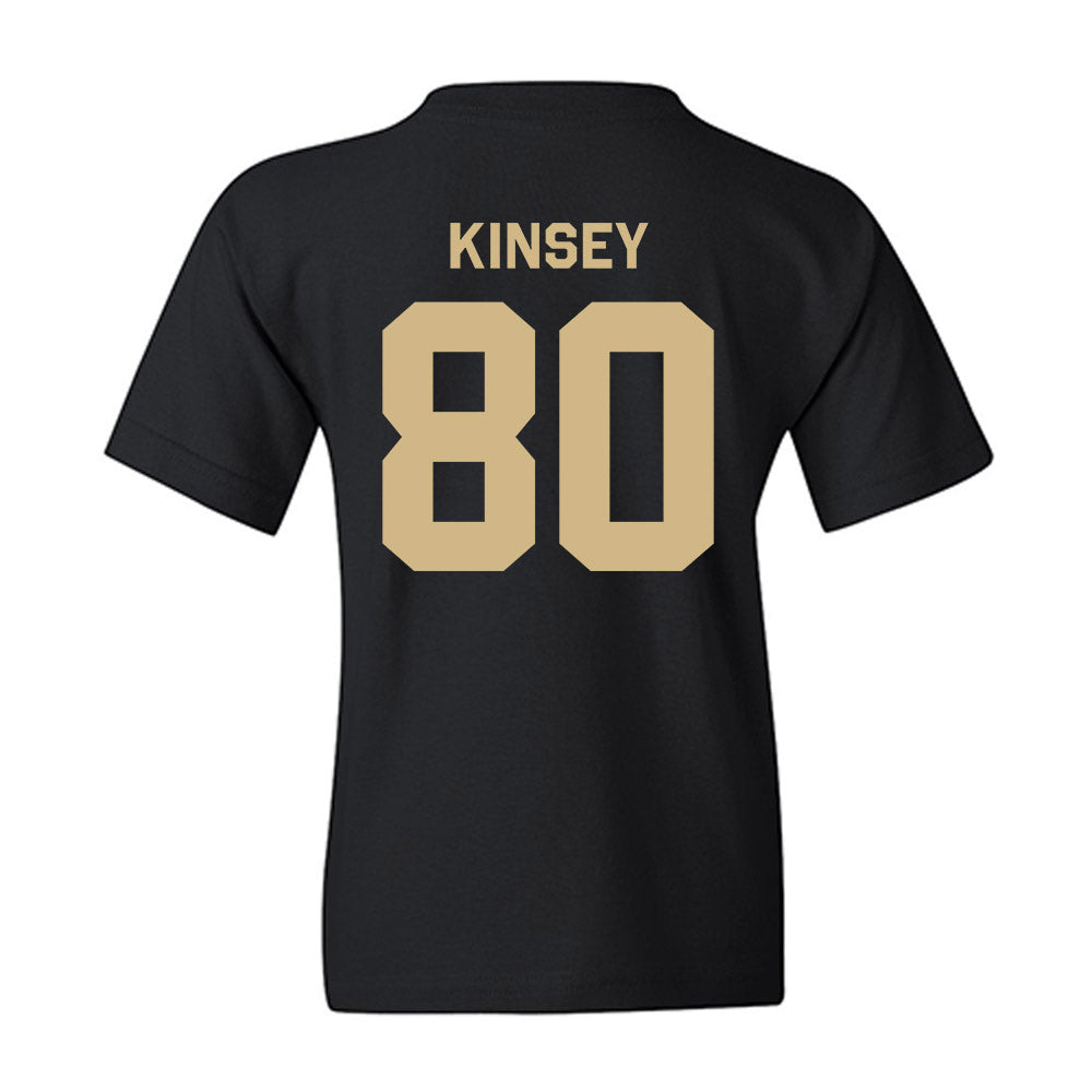 Purdue - NCAA Football : Brandon Kinsey - Classic Shersey Youth T-Shirt-1