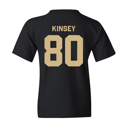 Purdue - NCAA Football : Brandon Kinsey - Classic Shersey Youth T-Shirt-1