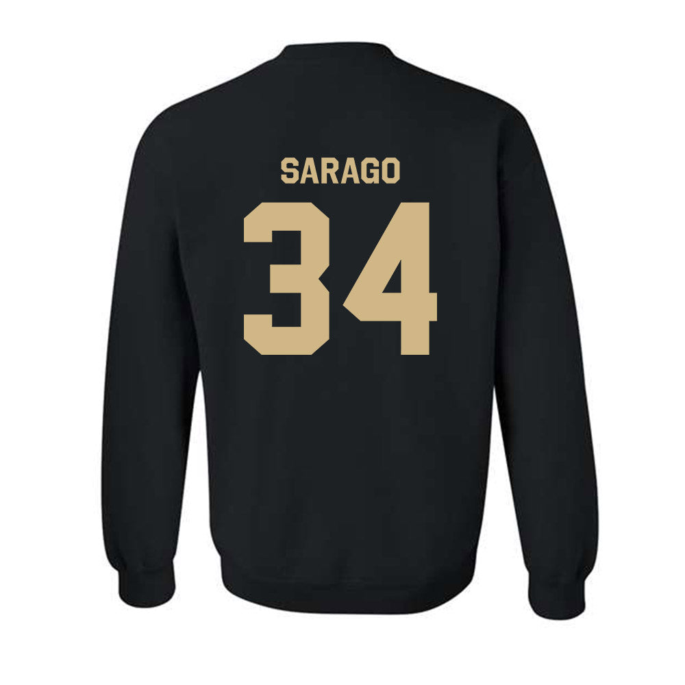 Purdue - NCAA Softball : Kate Sarago - Classic Shersey Crewneck Sweatshirt-1