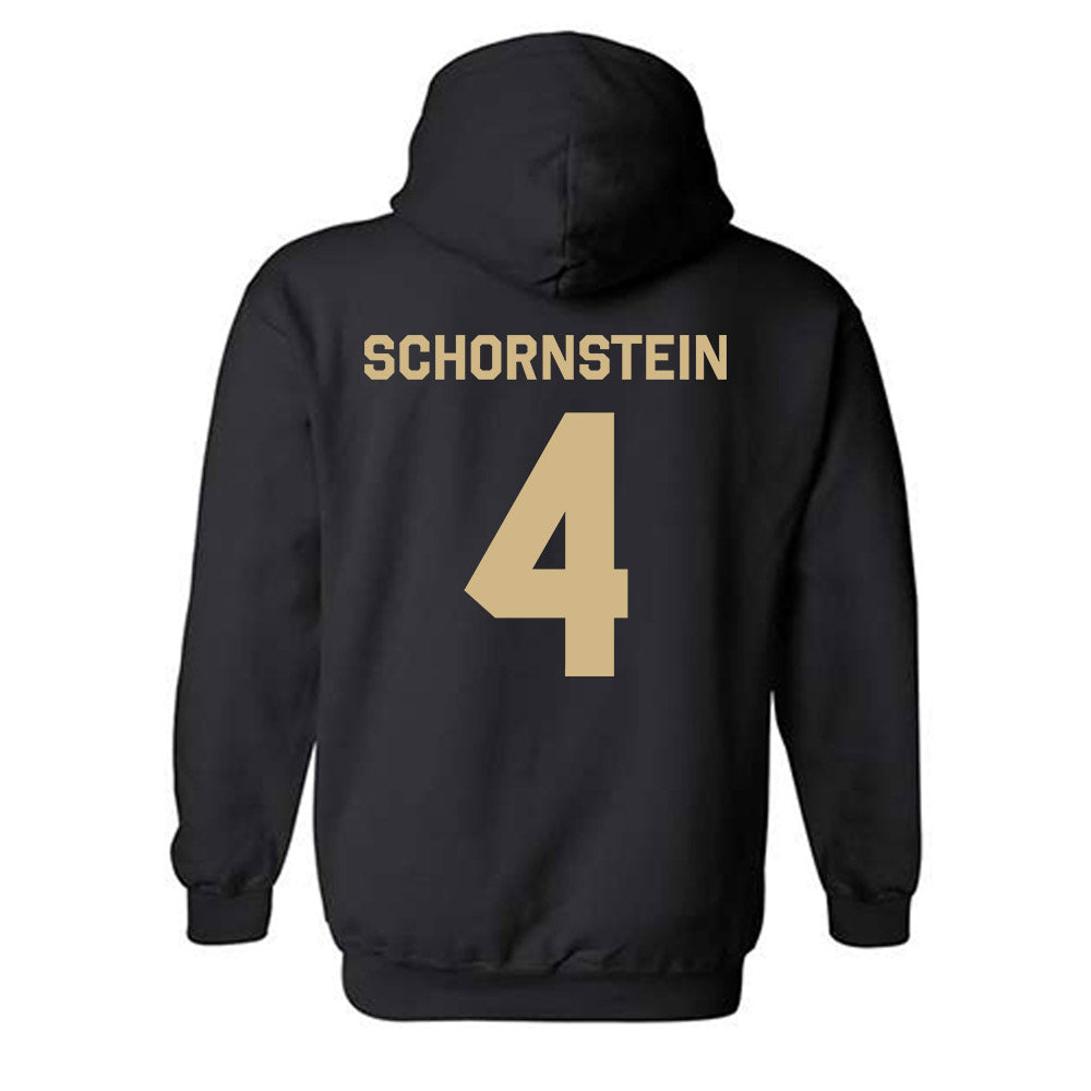 Purdue - NCAA Women's Soccer : Tanna Schornstein - Classic Shersey Hooded Sweatshirt-1