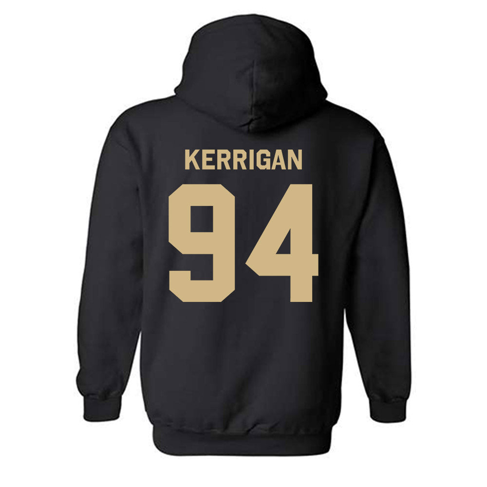 Purdue - NCAA Football Legends : Ryan Kerrigan - Classic Shersey Hooded Sweatshirt-1