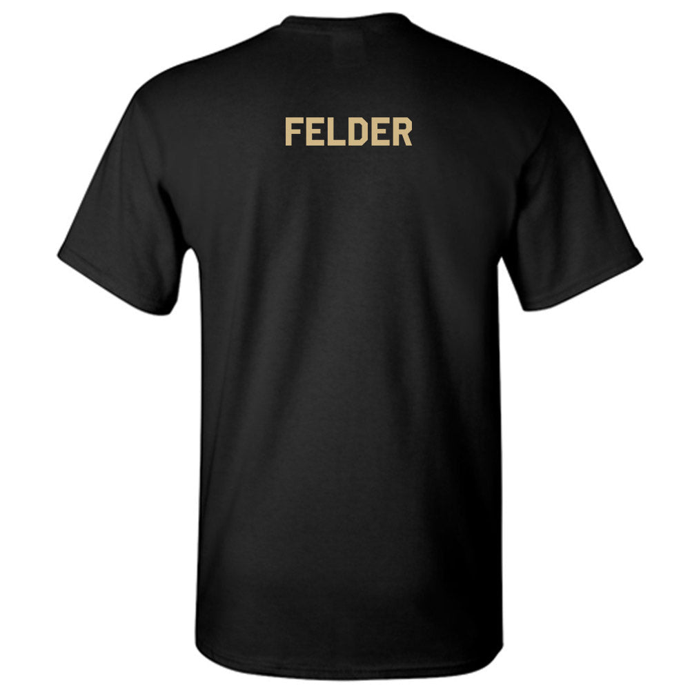 Purdue - NCAA Women's Track & Field : Jubilee Felder - Classic Shersey T-Shirt-1