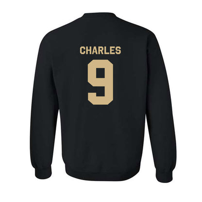 Purdue - NCAA Women's Volleyball : Dior Charles - Classic Shersey Crewneck Sweatshirt-1