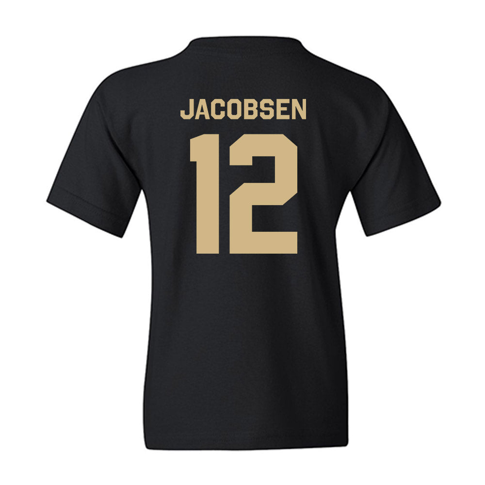 Purdue - NCAA Men's Basketball : Daniel Jacobsen - Classic Shersey Youth T-Shirt-1