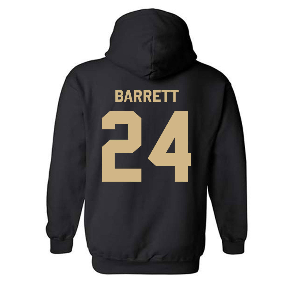 Purdue - NCAA Women's Basketball : Carley Barrett - Classic Shersey Hooded Sweatshirt-1