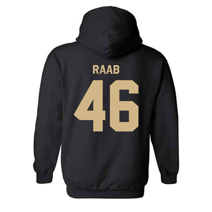 Purdue - NCAA Football : Luke Raab - Classic Shersey Hooded Sweatshirt-1