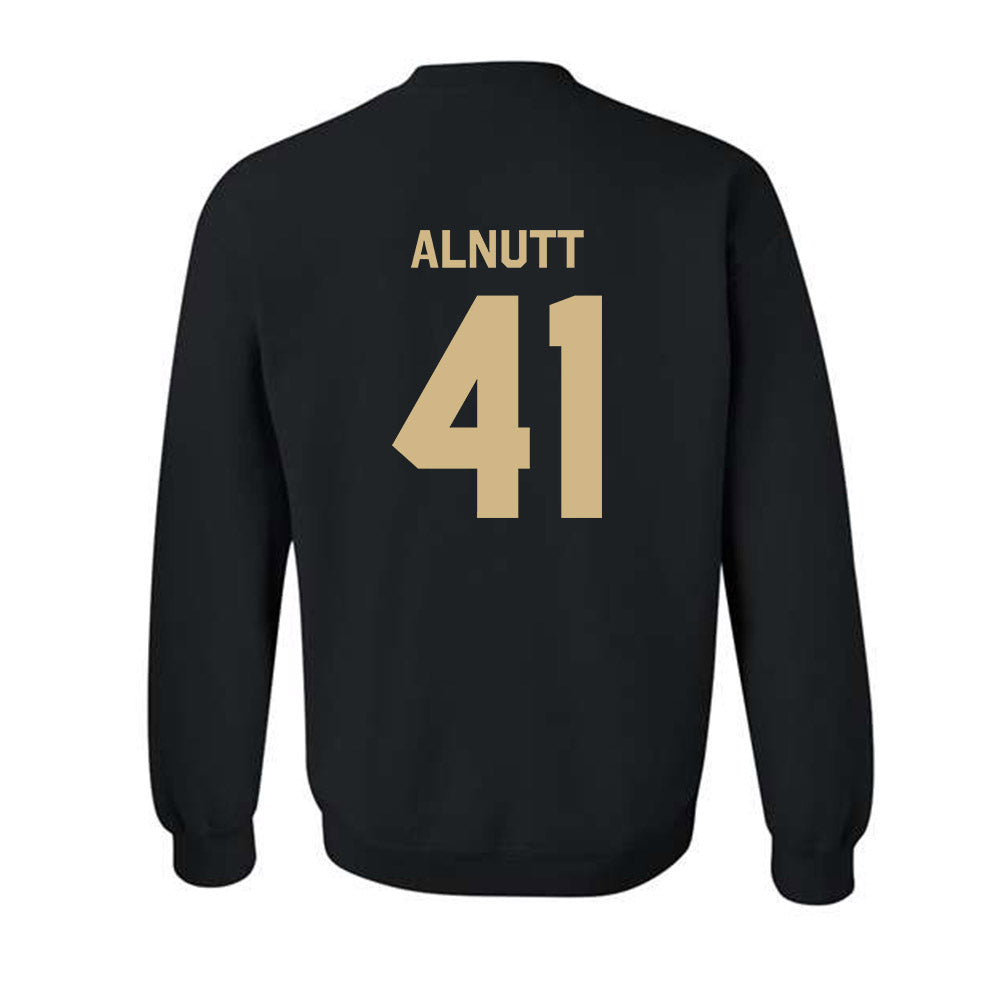 Purdue - NCAA Football : Mason Alnutt - Classic Shersey Crewneck Sweatshirt-1