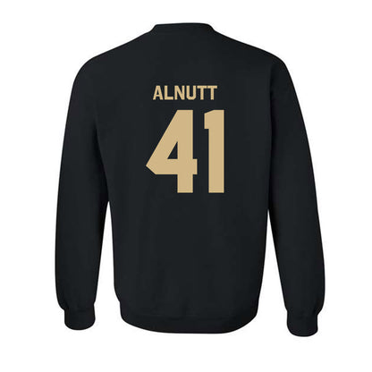 Purdue - NCAA Football : Mason Alnutt - Classic Shersey Crewneck Sweatshirt-1