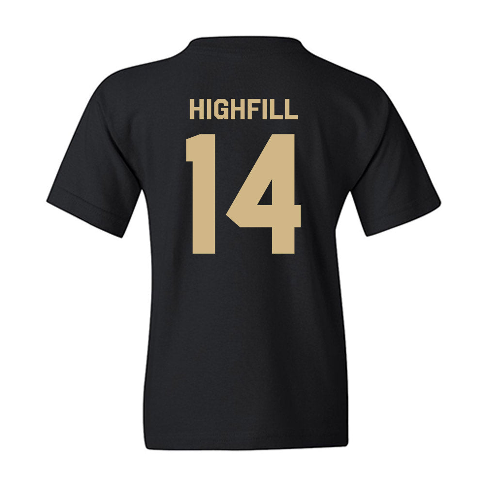 Purdue - NCAA Baseball : Ross Highfill - Classic Shersey Youth T-Shirt-1