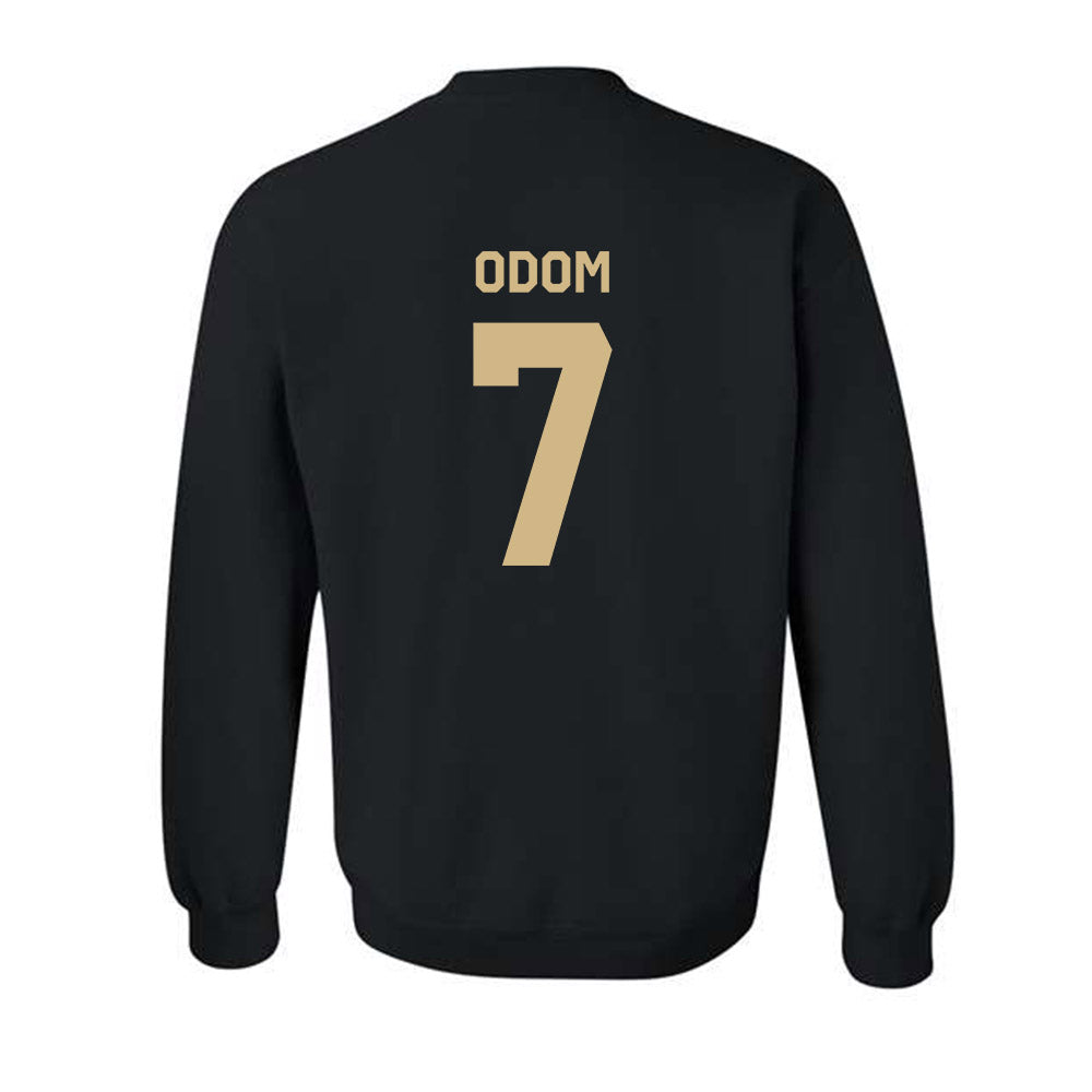 Purdue - NCAA Football : Garyt Odom - Classic Shersey Crewneck Sweatshirt-1