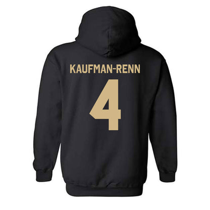 Purdue - NCAA Men's Basketball : Trey Kaufman-Renn - Classic Shersey Hooded Sweatshirt-1