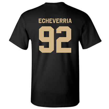 Purdue - NCAA Football : Jacobo Echeverria - Classic Shersey T-Shirt-1