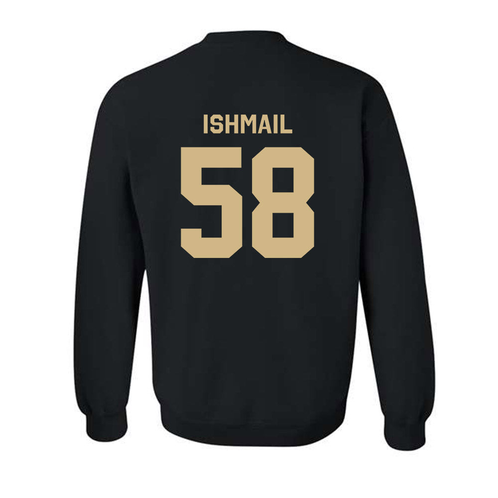 Purdue - NCAA Football : Breeon Ishmail - Classic Shersey Crewneck Sweatshirt-1