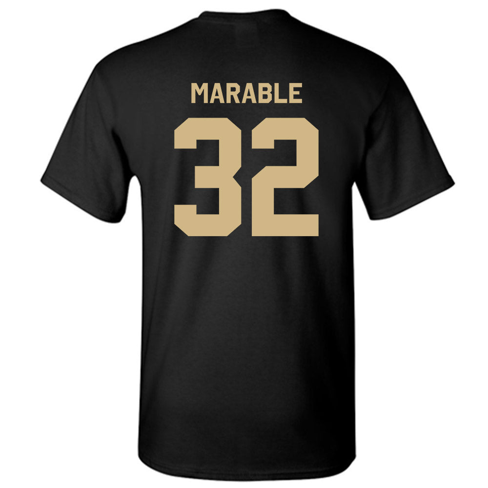 Purdue - NCAA Football : D'Mon Marable - Classic Shersey T-Shirt-1