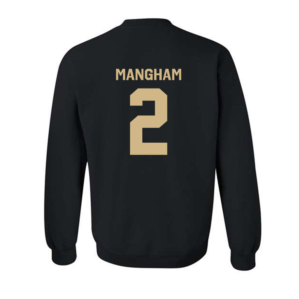 Purdue - NCAA Football : Jaden Mangham - Classic Shersey Crewneck Sweatshirt-1