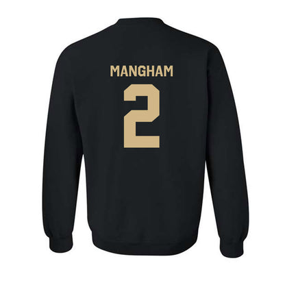 Purdue - NCAA Football : Jaden Mangham - Classic Shersey Crewneck Sweatshirt-1
