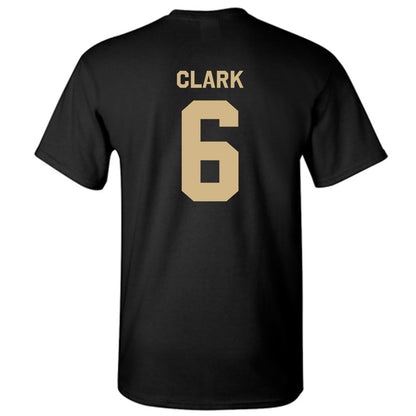 Purdue - NCAA Football : Mister Clark - Classic Shersey T-Shirt-1
