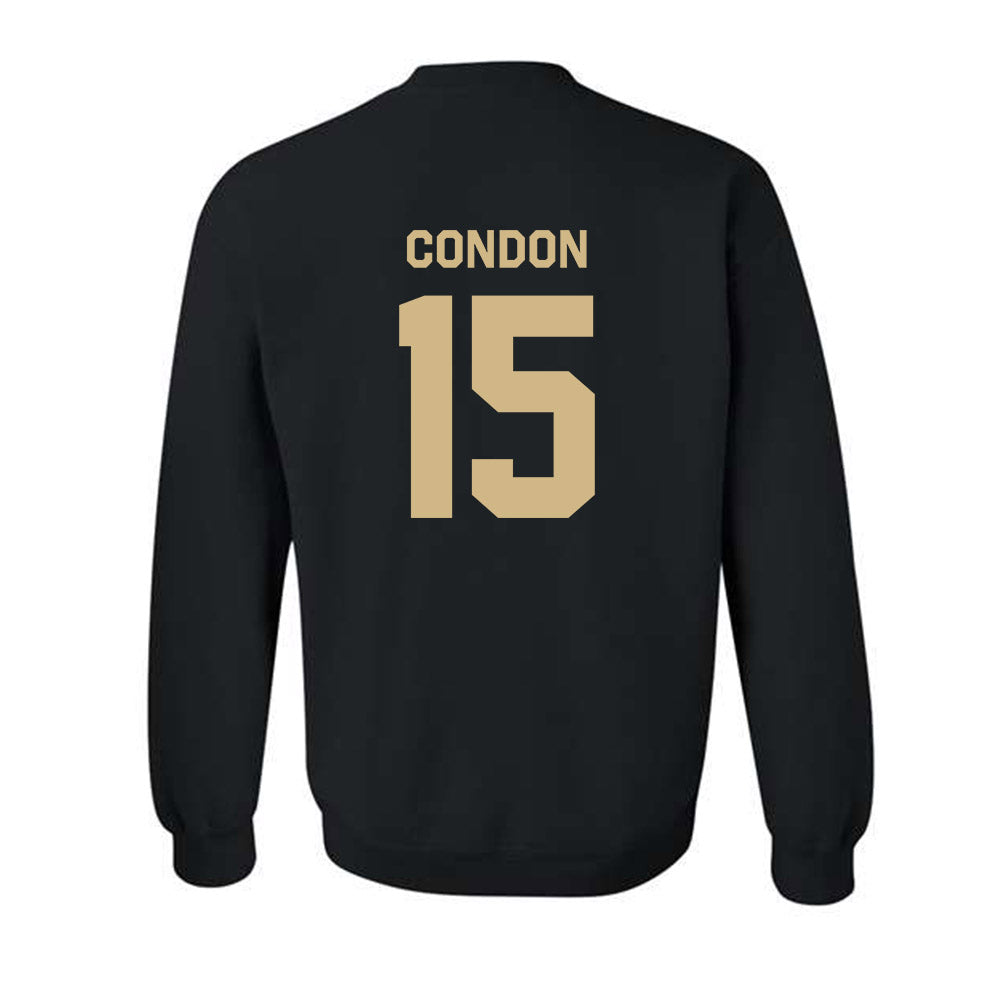 Purdue - NCAA Softball : Maura Condon - Classic Shersey Crewneck Sweatshirt-1