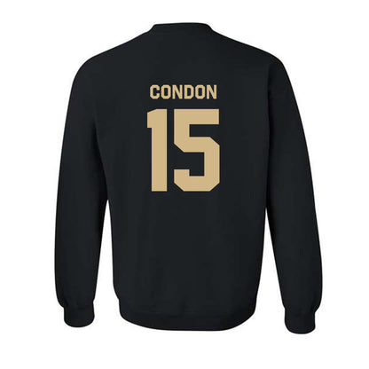 Purdue - NCAA Softball : Maura Condon - Classic Shersey Crewneck Sweatshirt-1