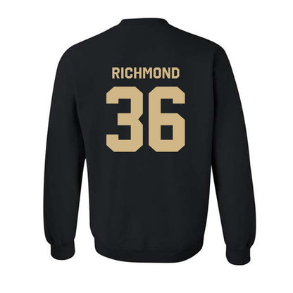 Purdue - NCAA Football : Kaleb Richmond - Classic Shersey Crewneck Sweatshirt-1