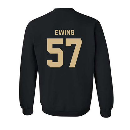 Purdue - NCAA Football : Tom Ewing - Classic Shersey Crewneck Sweatshirt-1