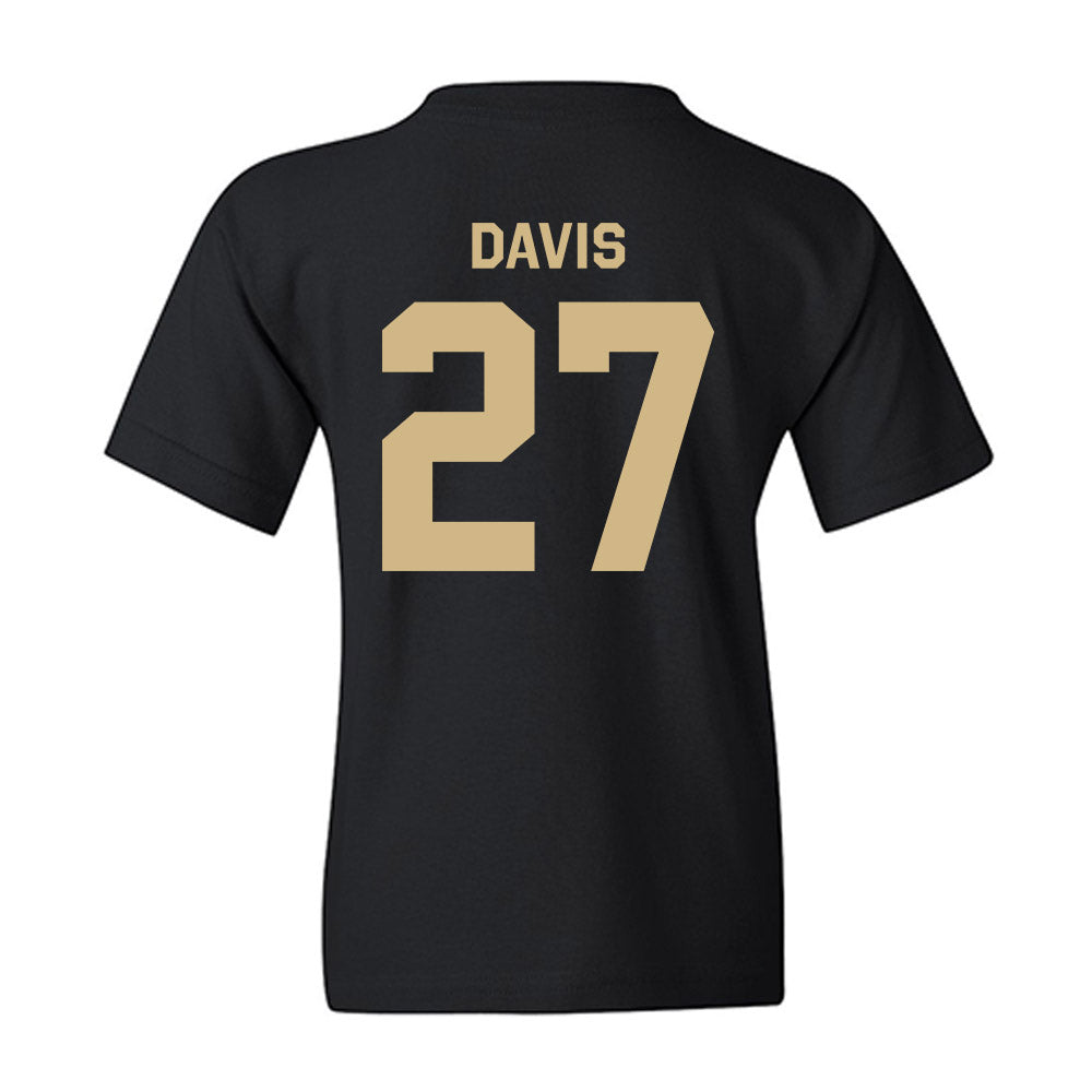 Purdue - NCAA Football : Owen Davis - Classic Shersey Youth T-Shirt-1