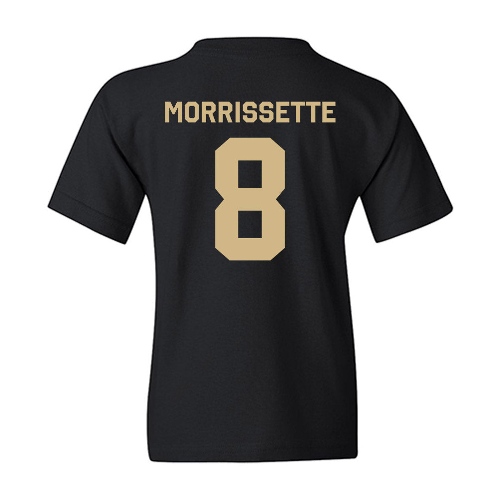 Purdue - NCAA Football : Denylon Morrissette - Classic Shersey Youth T-Shirt-1