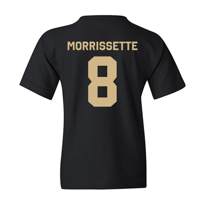 Purdue - NCAA Football : Denylon Morrissette - Classic Shersey Youth T-Shirt-1
