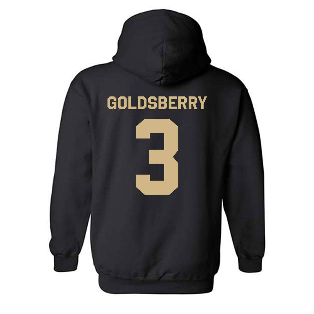 Purdue - NCAA Football : Jett Goldsberry - Classic Shersey Hooded Sweatshirt-1