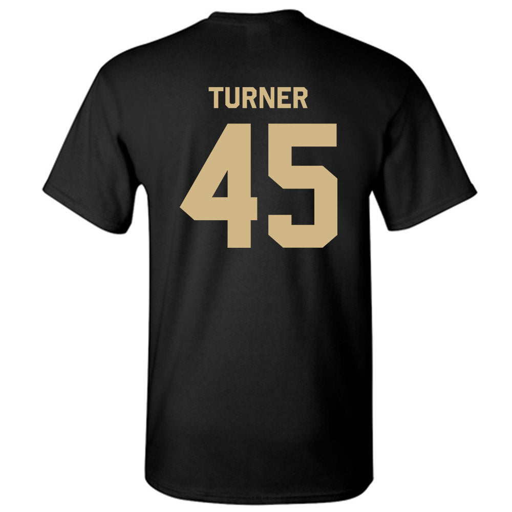 Purdue - NCAA Football : Seth Turner - Classic Shersey T-Shirt-1
