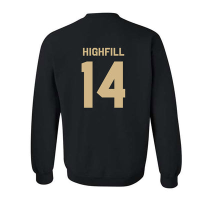 Purdue - NCAA Baseball : Ross Highfill - Classic Shersey Crewneck Sweatshirt-1