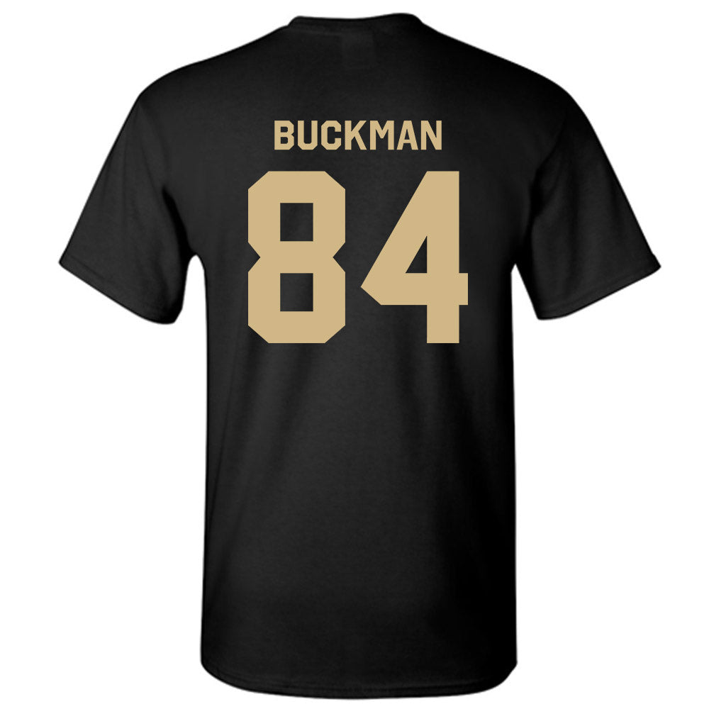 Purdue - NCAA Football : Nolan Buckman - Classic Shersey T-Shirt-1