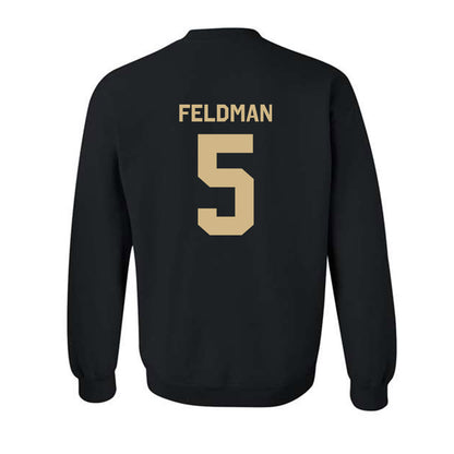 Purdue - NCAA Women's Basketball : Taylor Feldman - Classic Shersey Crewneck Sweatshirt-1