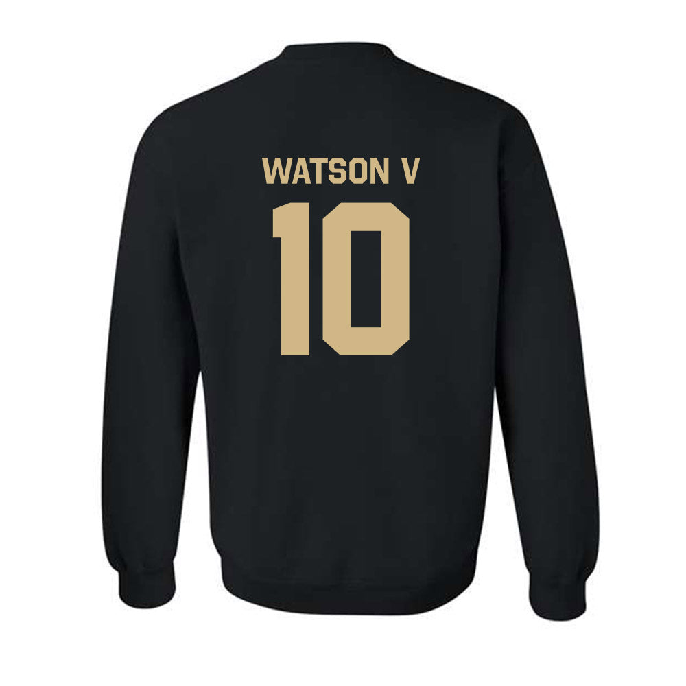 Purdue - NCAA Football : Jesse Watson V - Classic Shersey Crewneck Sweatshirt-1