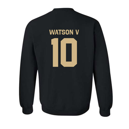 Purdue - NCAA Football : Jesse Watson V - Classic Shersey Crewneck Sweatshirt-1