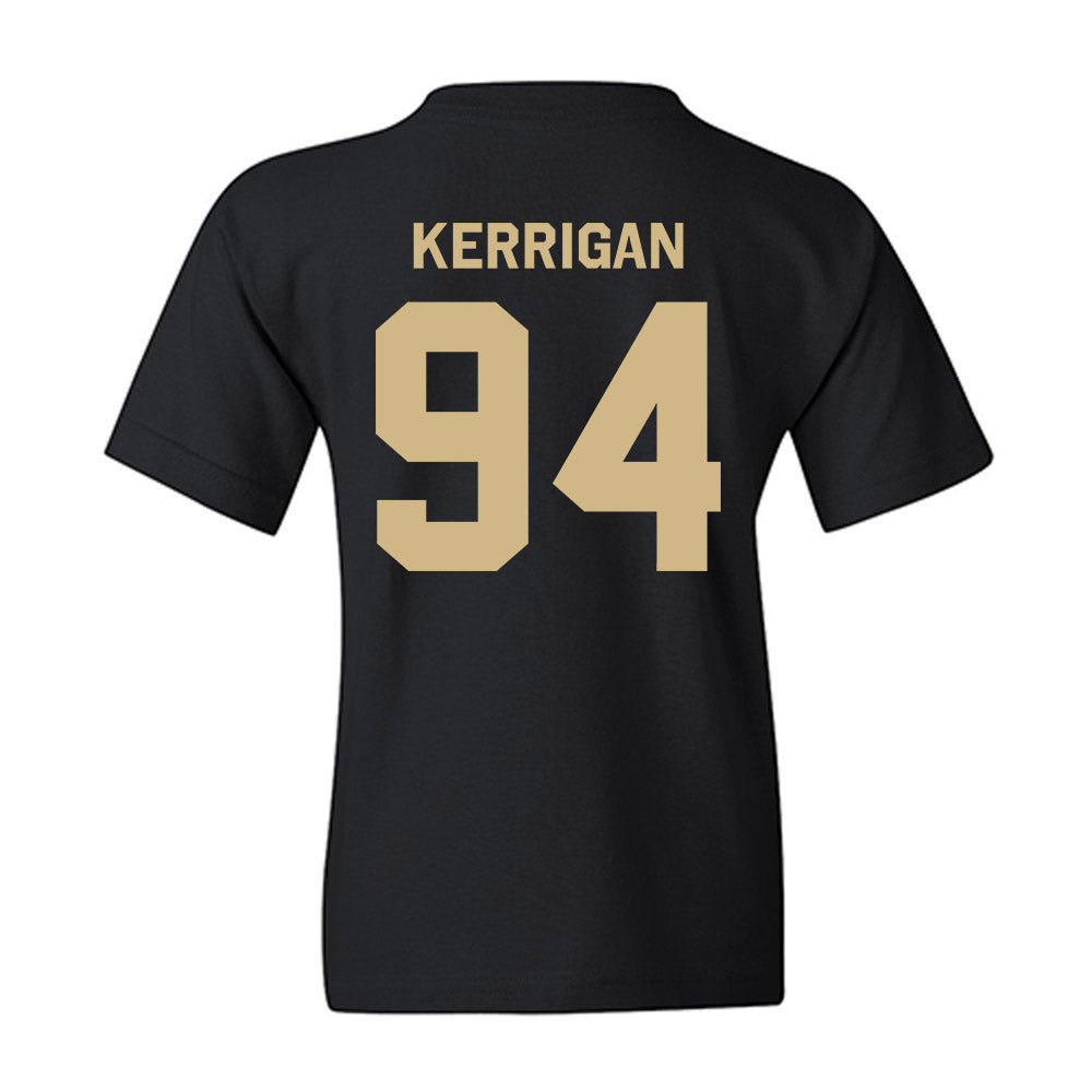 Purdue - NCAA Football Legends : Ryan Kerrigan - Classic Shersey Youth T-Shirt-1