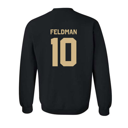Purdue - NCAA Women's Soccer : Addison Feldman - Classic Shersey Crewneck Sweatshirt-1