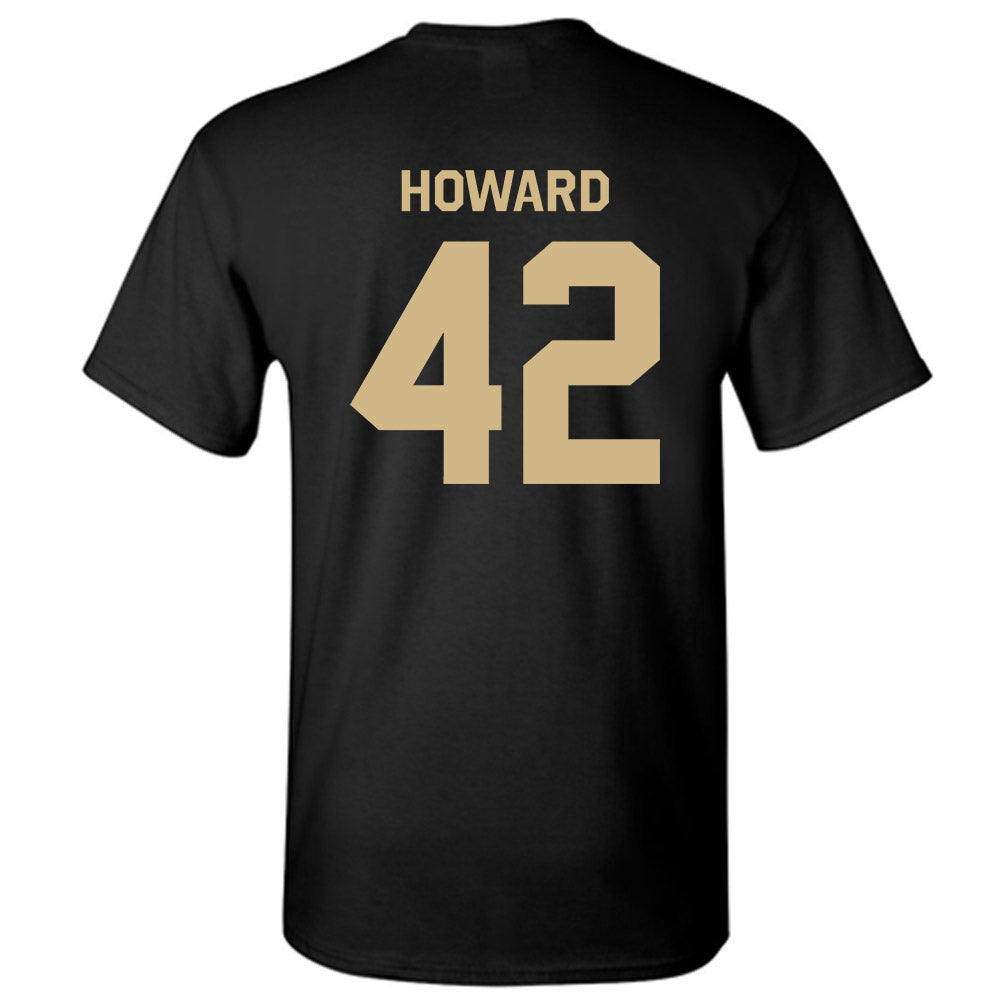 Purdue - NCAA Baseball : Thomas Howard - Classic Shersey T-Shirt-1