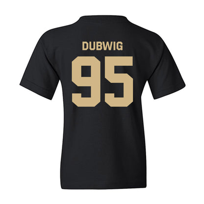 Purdue - NCAA Football : Samuel Dubwig - Classic Shersey Youth T-Shirt-1
