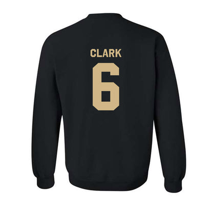 Purdue - NCAA Football : Mister Clark - Classic Shersey Crewneck Sweatshirt-1