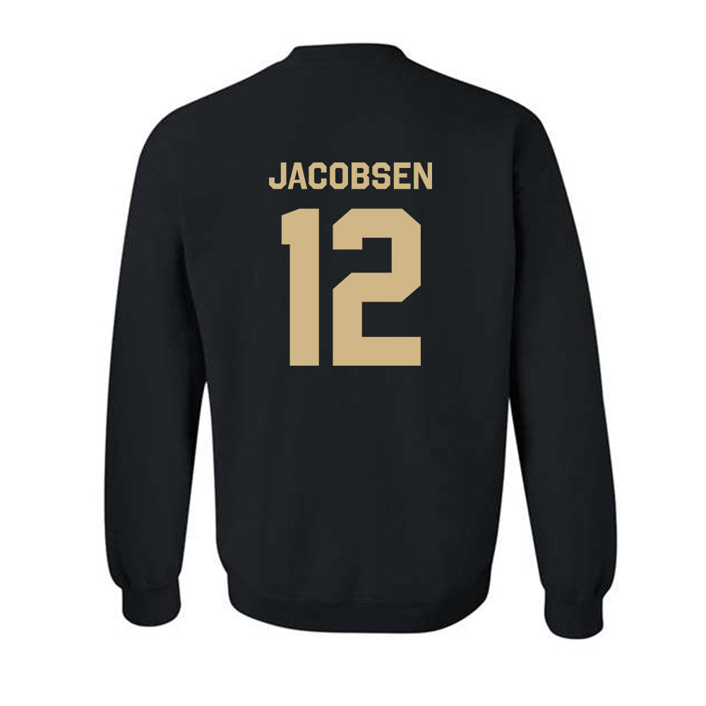 Purdue - NCAA Men's Basketball : Daniel Jacobsen - Classic Shersey Crewneck Sweatshirt-1