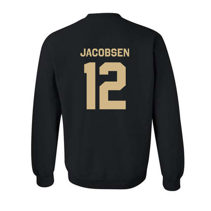 Purdue - NCAA Men's Basketball : Daniel Jacobsen - Classic Shersey Crewneck Sweatshirt-1