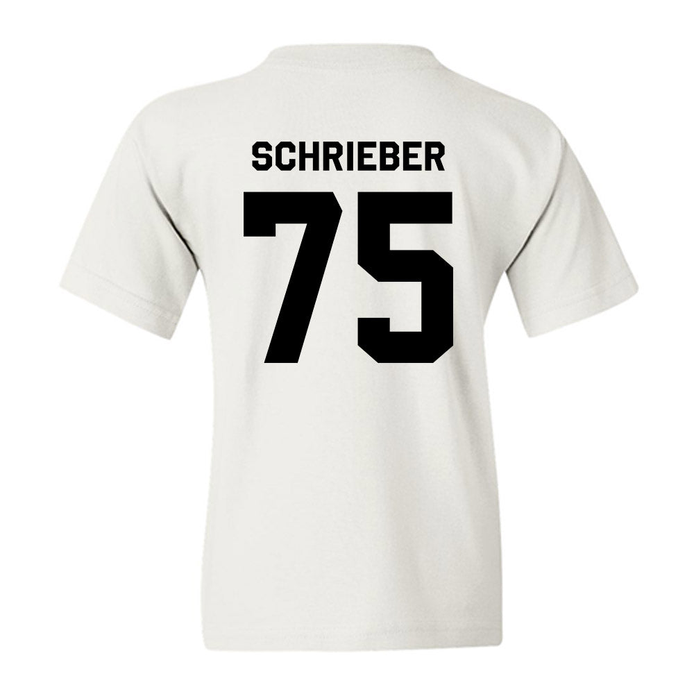 Purdue - NCAA Football : Rico Schrieber - Classic Shersey Youth T-Shirt-1