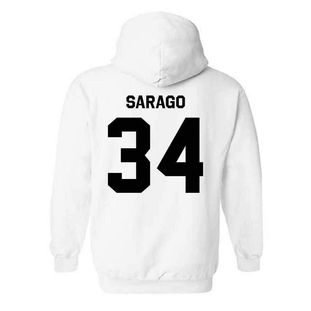 Purdue - NCAA Softball : Kate Sarago - Classic Shersey Hooded Sweatshirt-1