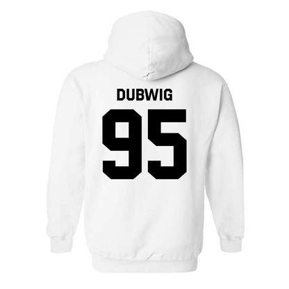 Purdue - NCAA Football : Samuel Dubwig - Classic Shersey Hooded Sweatshirt-1