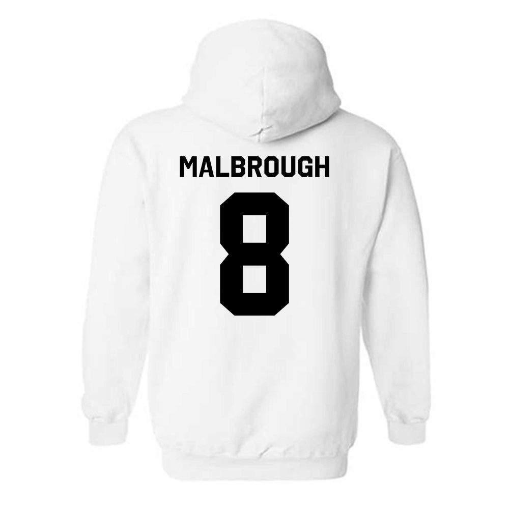 Purdue - NCAA Baseball : Quincy Malbrough - Classic Shersey Hooded Sweatshirt-1