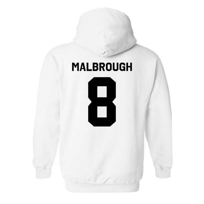 Purdue - NCAA Baseball : Quincy Malbrough - Classic Shersey Hooded Sweatshirt-1