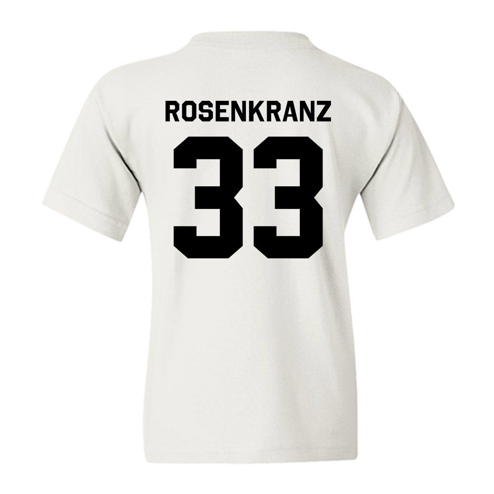 Purdue - NCAA Football : Quinn Rosenkranz - Classic Shersey Youth T-Shirt-1